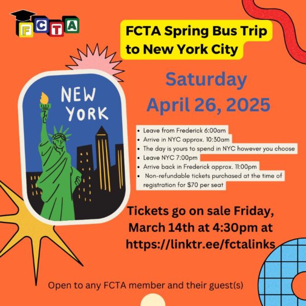 FCTA Spring Bus Trip to New York City